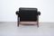 Model SZ73 Black Leather & Wenge Lounge Chair by Martin Visser for ’t Spectrum, 1960s 4