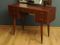 Vintage Danish Dressing Table with Mirror 6