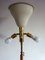 Leather and Metal Lamp, 1950s, Image 11