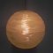 Lampada a sospensione vintage con sfera in plastica, Immagine 2