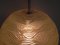 Vintage Hanging Lamp with Round Plastic Globe, Image 6