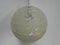 Vintage Hanging Lamp with Round Plastic Globe 10