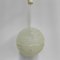 Lámpara colgante vintage con globo de plástico, Imagen 7