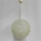 Vintage Hanging Lamp with Round Plastic Globe 7