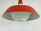 Danish Opaline Glass Pendant Light, 1960s, Image 5