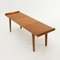 Table Basse en Bois, Italie, 1950s 5