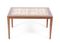 Rosewood Coffee Table with Royal Copenhagen Tiles by Severin Hansen for Haslev Møbelsnedkeri, 1970s 1