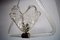 Lámpara colgante de cristal de Murano de Barovier & Toso, años 40, Imagen 9
