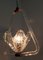 Lámpara colgante de cristal de Murano de Barovier & Toso, años 40, Imagen 4