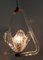 Lampe à Suspension en Verre Murano de Bavorier & Tosco, 1940s 4