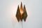 Diamond-Shaped Copper Sconce by Svend Aage Holm Sørensen, 1960s 1