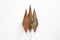 Diamond-Shaped Copper Sconce by Svend Aage Holm Sørensen, 1960s 2