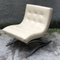 Vintage Italian Leather Lounge Chair from Pizzetti, Image 1