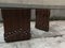 Vintage Italian Norman Dining Table Set by Luciano Frigerio for Frigerio - Desio 3