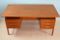 Model 75 Desk in Teak from Omann Jun, 1950s 6