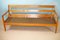 Vintage 3-Seater Teak Sofa by Ole Wanscher for Poul Jeppesen, Image 7