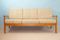 Vintage 3-Seater Teak Sofa by Ole Wanscher for Poul Jeppesen 1