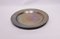 Large Round Tin Dish, 1820s 2