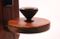 Danish Rosewood Wall Candlestick, 1960s 4