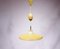 Model P415 Yellow Pendant by Bent Karlby for Lyfa, 1960s, Image 2