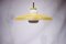 Lámpara colgante modelo P415 en amarillo de Bent Karlby para Lyfa, años 60, Imagen 3