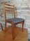Vintage Teak Dining Chairs and Table, 1960s, Set of 3, Image 8