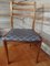 Vintage Teak Dining Chairs and Table, 1960s, Set of 3, Image 10