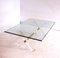 French Gilt Brass, Acrylic Glass & Glass Coffee Table, 1980s, Image 8