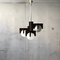 Mid-Century Architectural Chandelier 1