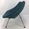 No. 156 Oyster Chair by Pierre Paulin for Artifort, 1965 4