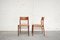 Mid-Century German 351/ 3 Dining Chairs by Georg Leowald for Wilkhahn, 1950s, Set of 4 5
