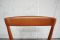 Mid-Century Danish Teak Dining Chairs by Henry W. Klein for Bramin, Set of 4 15