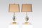 Sculptural Table Lamps by Willy Daro, 1978, Set of 2 2