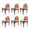 Italienische Vintage Stühle von Fratelli Proserpio, 1950er, 6er Set 2
