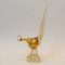 Figura de pájaro vintage de cristal de Murano, Imagen 1