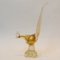 Figurine Oiseau Vintage en Verre Murano 1