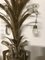 Lámparas de pared italianas vintage con gotas de cristal y cristal de Murano. Juego de 2, Imagen 4