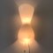 Lámpara de pared Daphne de Wilhelm Wagenfeld para Peill & Putzler, años 50, Imagen 6