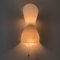 Lámpara de pared Daphne de Wilhelm Wagenfeld para Peill & Putzler, años 50, Imagen 4