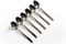 Model 2070 Mocha Spoons by Helmut Alder for Amboss, 1959, Set of 6 2