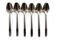 Model 2070 Mocha Spoons by Helmut Alder for Amboss, 1959, Set of 6, Image 1