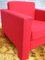 Red Armchairs, 1960s, Set of 2, Image 6