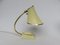 Yellow Table Lamps, 1950s, Set of 2, Image 1