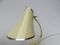 Yellow Table Lamps, 1950s, Set of 2 7