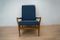 Vintage marineblauer Sessel von Parker Knoll, 1960er, 2er Set 1