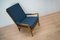 Vintage marineblauer Sessel von Parker Knoll, 1960er, 2er Set 6