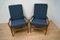 Vintage Navy Blue Armchair from Parker Knoll, 1960s, Set of 2, Image 3