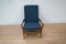 Poltrona vintage blu di Parker Knoll, anni '60, set di 2, Immagine 4