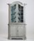 Swedish Vitrine Cabinet, 1700s, Image 1