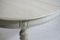 Antique Extendable Table with Five Leaves 9